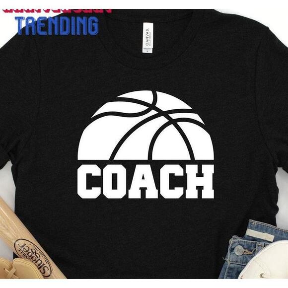 Other - Basketball Coach Shirt Gift For Tshirt